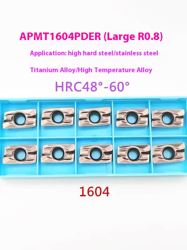 1147-Split BAP300R400R Interchangeable Anti-vibration Bar Locking Tooth Milling Head for APMT1135/1604 Inserts Shandong Denso Pricision Tools Co.,Ltd.